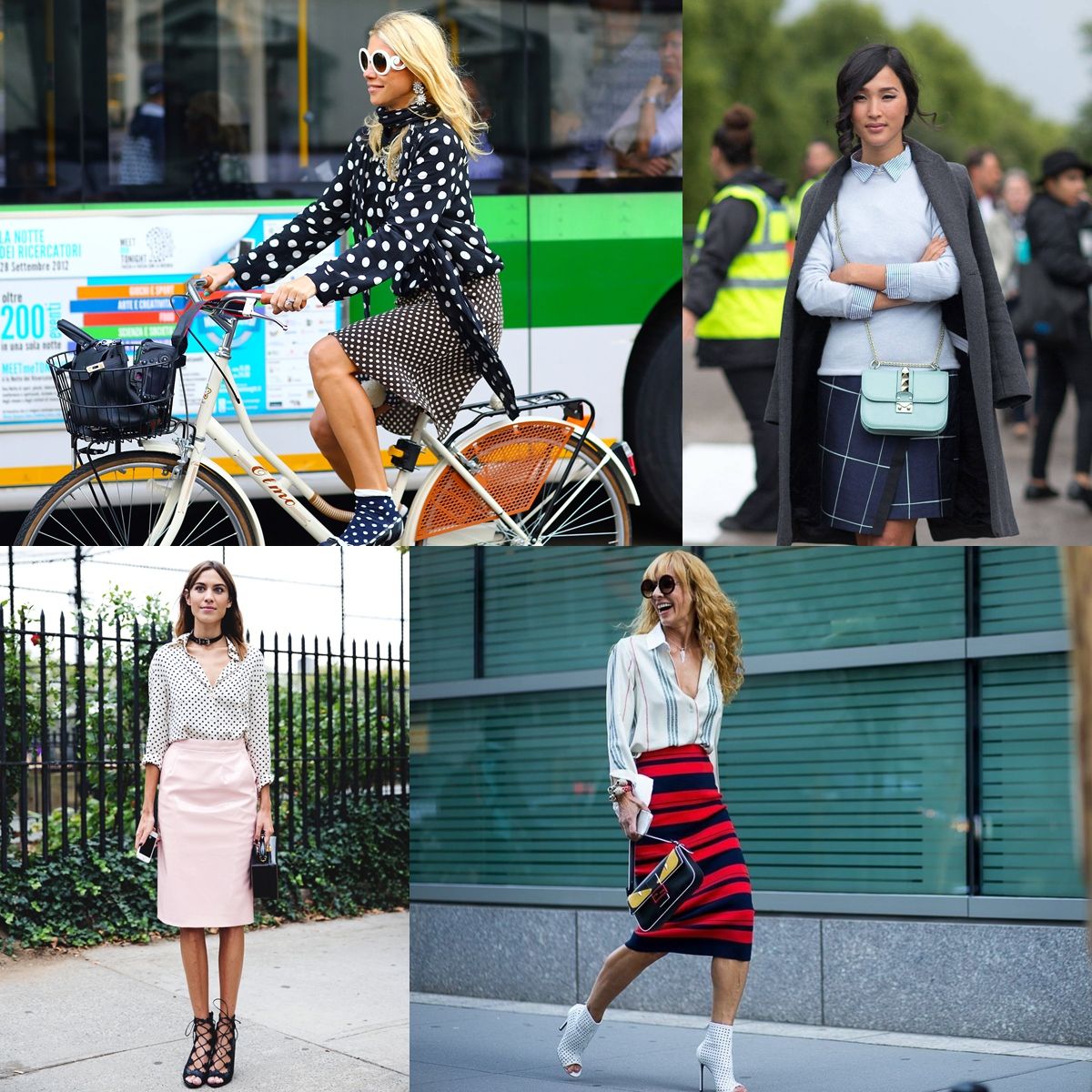 5 Tricks to Look Fashionable at Work Inspired by Street Style