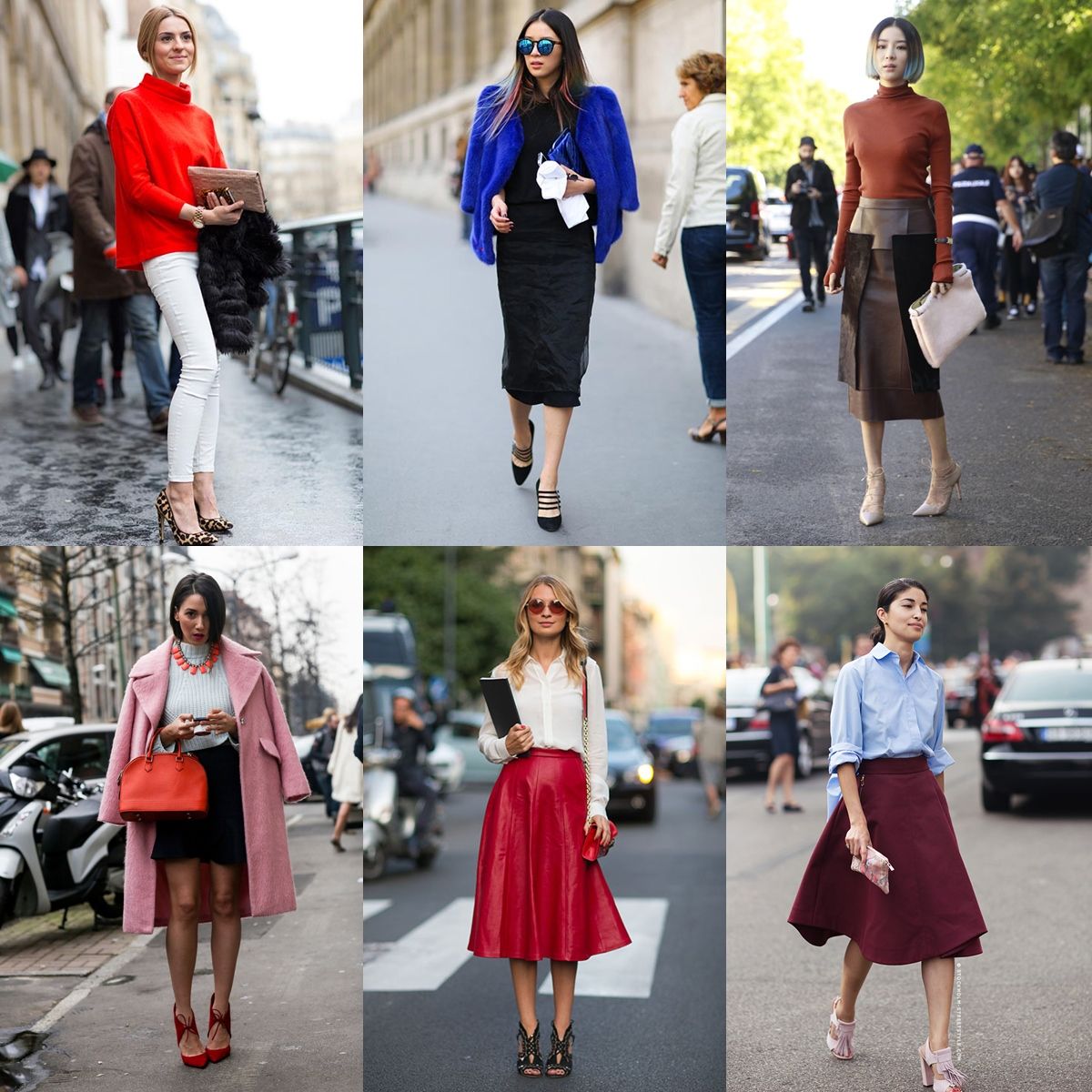 5 Trik Tampil Fashionable Saat Kerja yang Terinspirasi dari Street Style