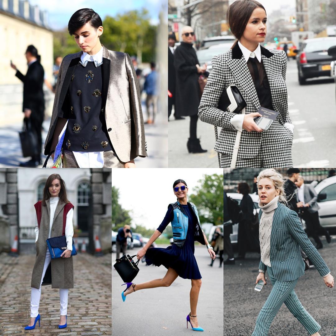 5 Tricks to Look Fashionable at Work Inspired by Street Style