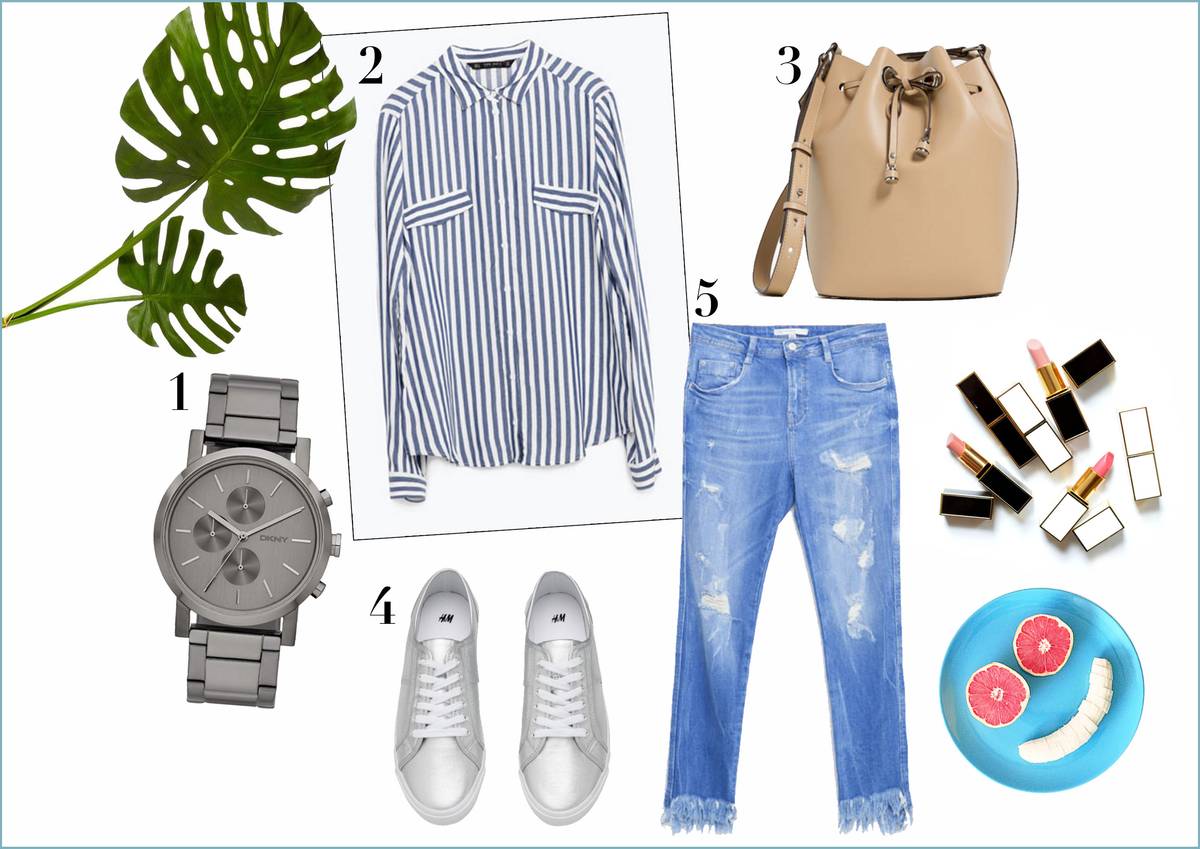 Buktikan Jika Motif Garis Mampu Menjadikan OOTD Jumat Kamu Terlihat Cool!