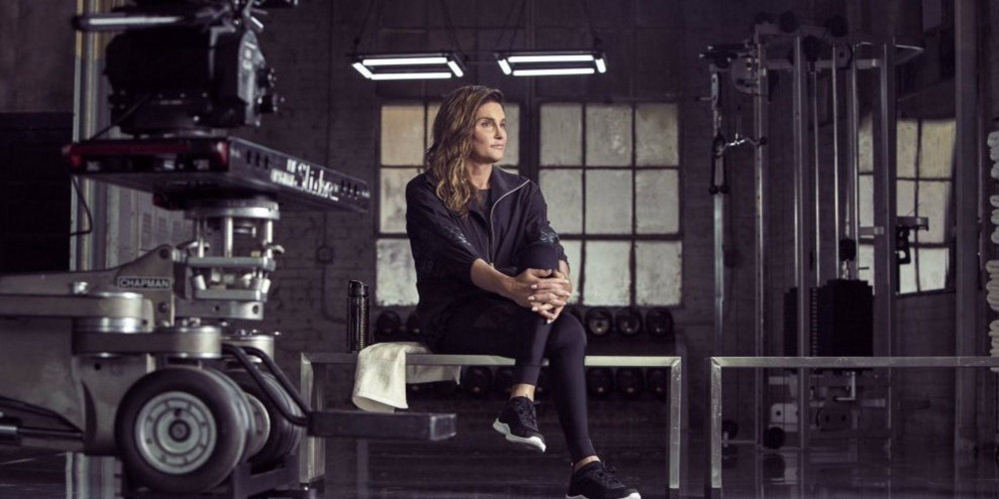 WOW!  The New Face of Athleisure H&M Is Caitlyn Jenner!