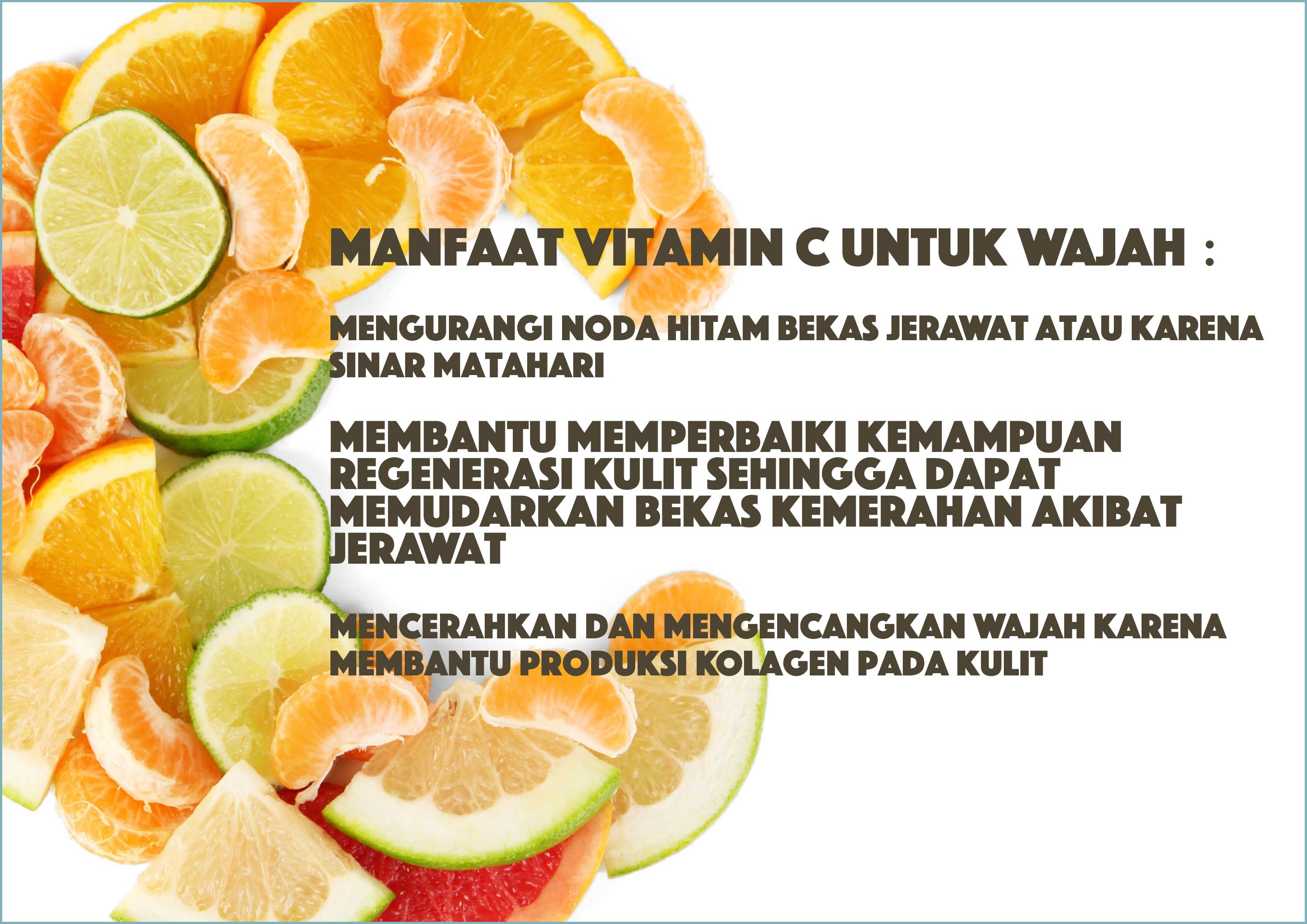 Ini Dia Cara Kamu Mendapatkan Wajah Sehat dan Cerah dengan Vitamin C