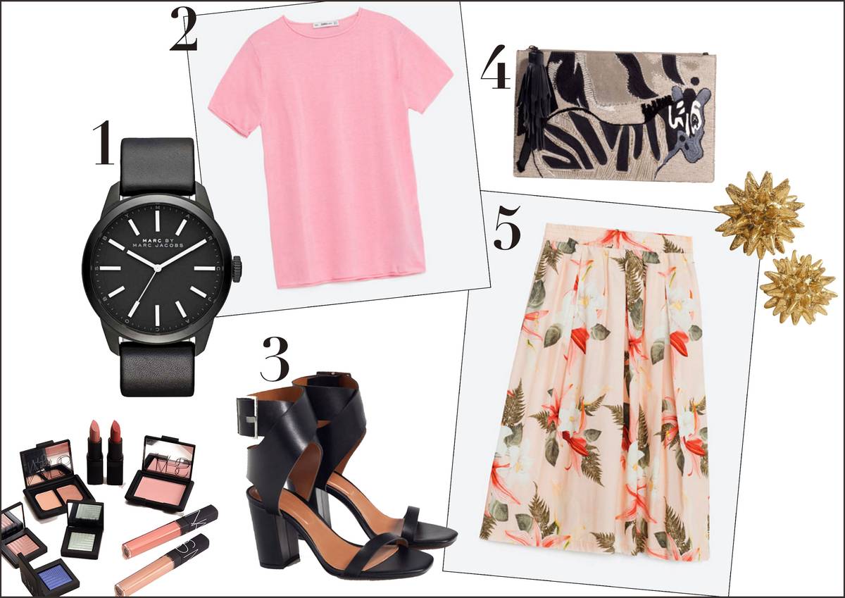 Tampil Manis dan Edgy dengan Aksen Floral di Hari Minggu