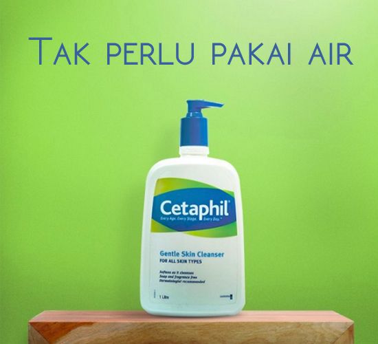 Ternyata Ada 3 Kegunaan Cetaphil Gentle Skin Cleanser yang Belum Kamu Tahu! 