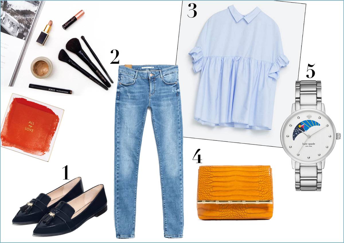 Tampil Keren dengan Gaya Kasual Preppy di Hari Minggu