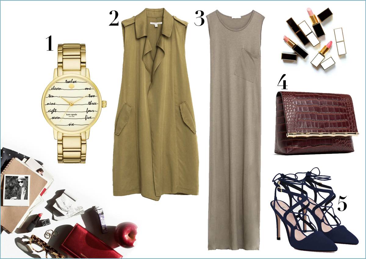 Hari Senin Nggak Harus Boring Lho! Mix and Match Ala Military Style