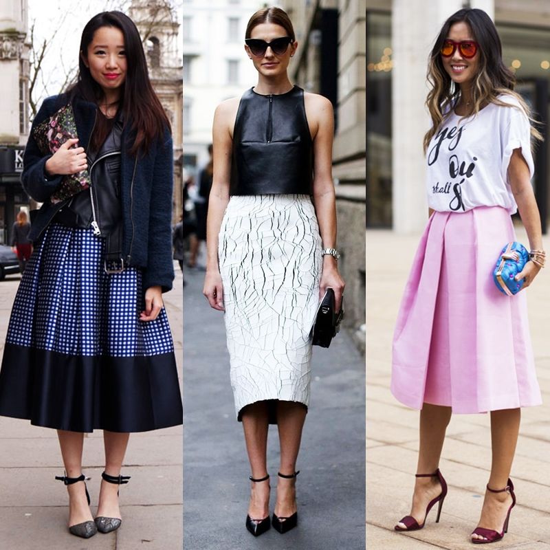5 Inspirasi Tampil Fabulous Dengan Midi Skirt Agar Gaya Sehari-hari Kamu Terlihat Berbeda