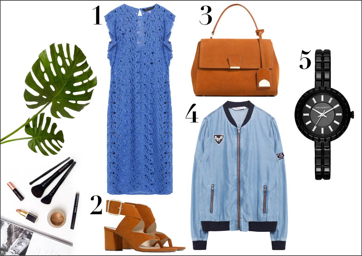 Bagaimana Jika Kamu Mix and Match Bomber Denim dengan Satchel Suede di Hari Selasa?