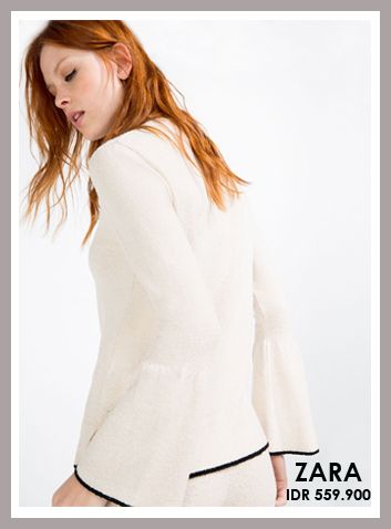 Bell Sleeves, Tren Atasan Unik yang Siap Jadi Fashion Statement Kamu Berikutnya