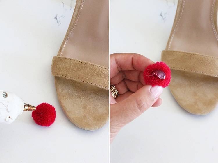 Yuk, Bikin Pom Pom High Heels Dengan Ide DIY Berikut