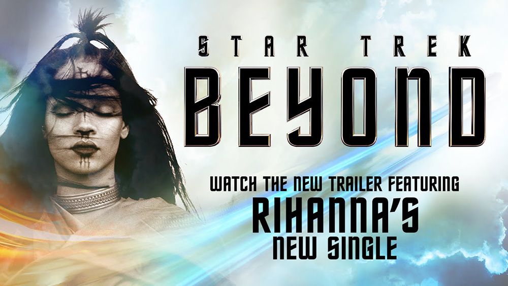 Rihanna Beri Kejutan kepada Penggemar dengan Merilis Lagu untuk Film Star Trek Beyond