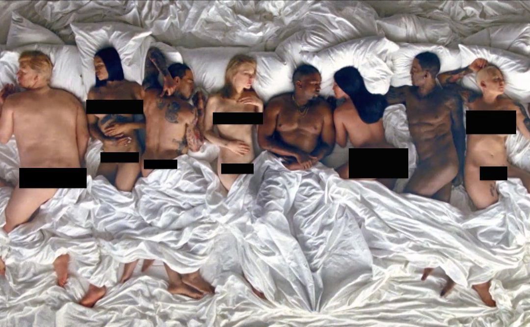 Akhirnya Taylor Swift, Rihanna dan Chris Brown Bereaksi tentang Video ‘Famous’ Kanye West