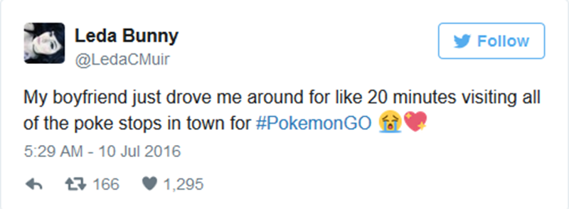 Inilah yang Terjadi Ketika Pokemon Go Memasuki Kehidupan Cinta Kamu dan Dia