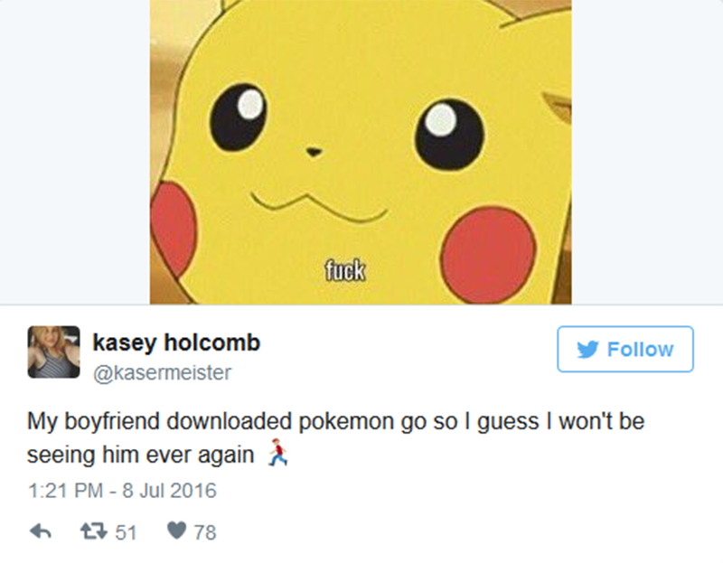 Inilah yang Terjadi Ketika Pokemon Go Memasuki Kehidupan Cinta Kamu dan Dia