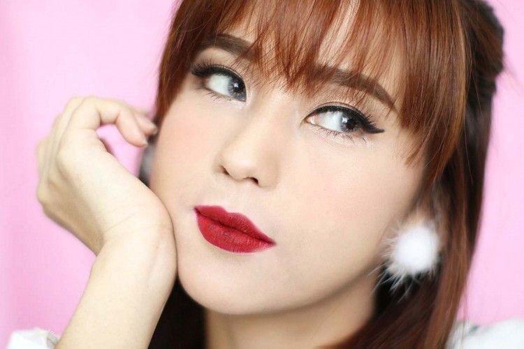 Suka Makeup  Korea  Yuk Belajar dari Sasyachi