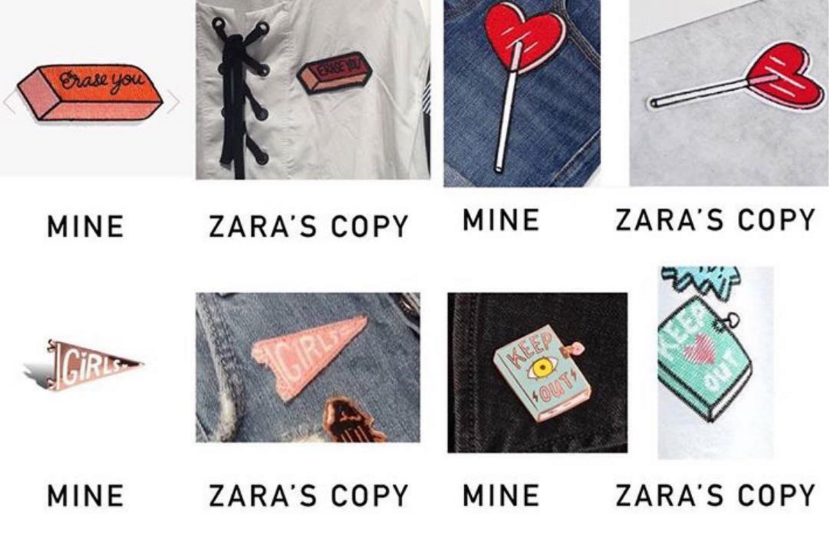 ZARA Dituduh Meniru Karya Desainer dari Los Angeles