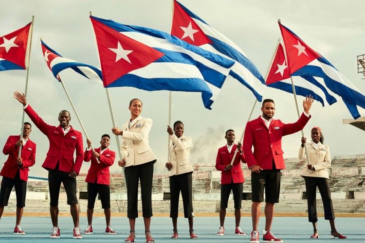  Para Atlet Kuba Siap Tampil Keren Ke Olimpiade Berkat Christian Louboutin