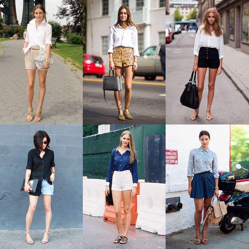 5 Tips to Mix and Match Shorts for a More Fabulous Look