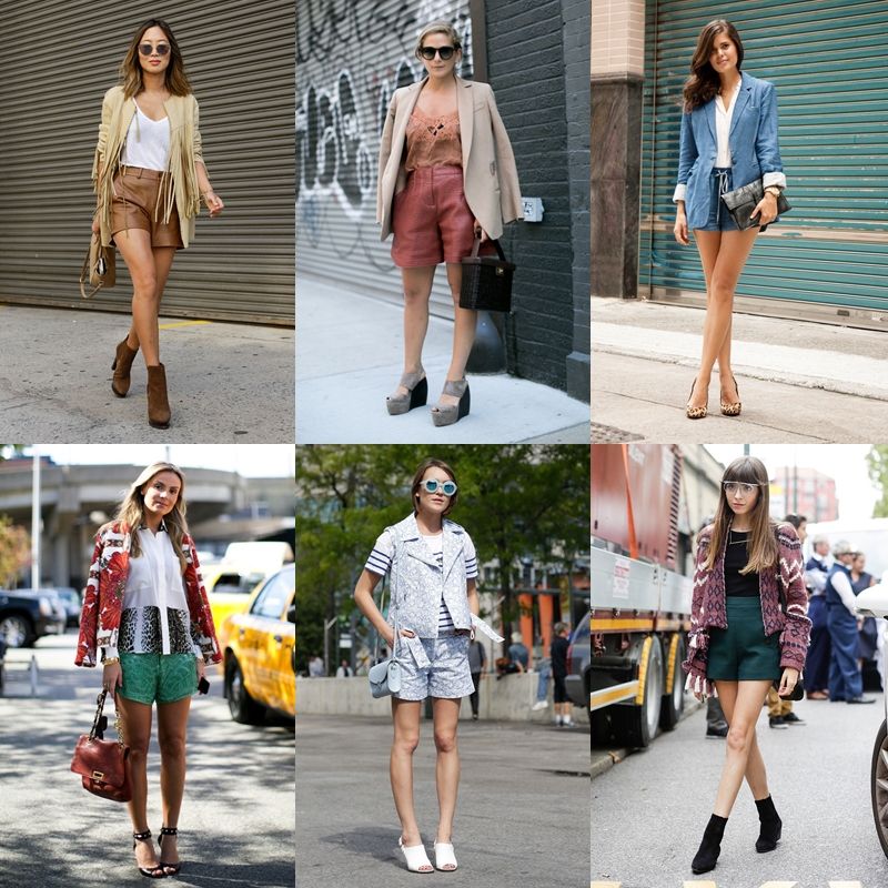 5 Tips to Mix and Match Shorts for a More Fabulous Look