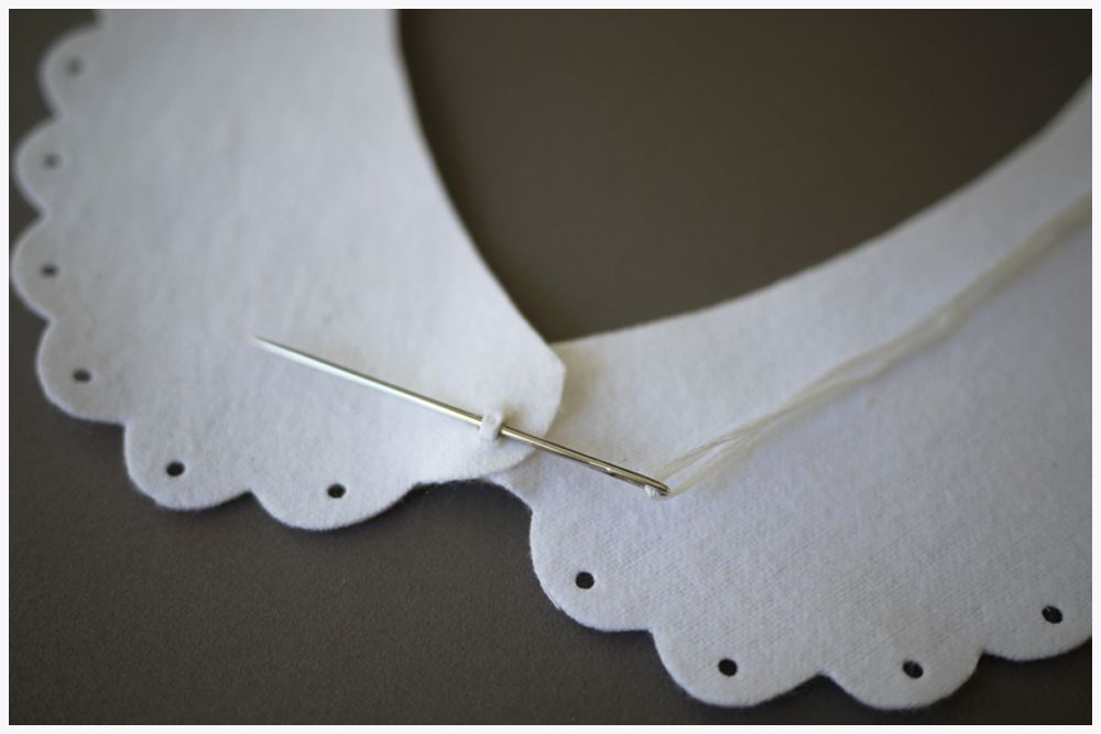 How to Make a Super Fashionable Peter Pan Collar
