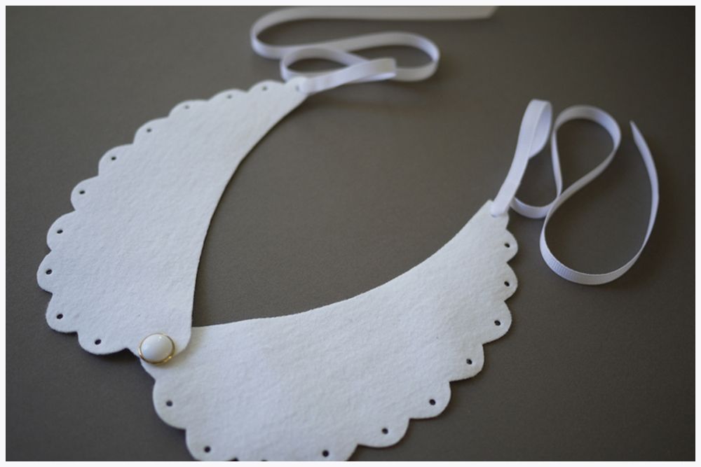 How to Make a Super Fashionable Peter Pan Collar