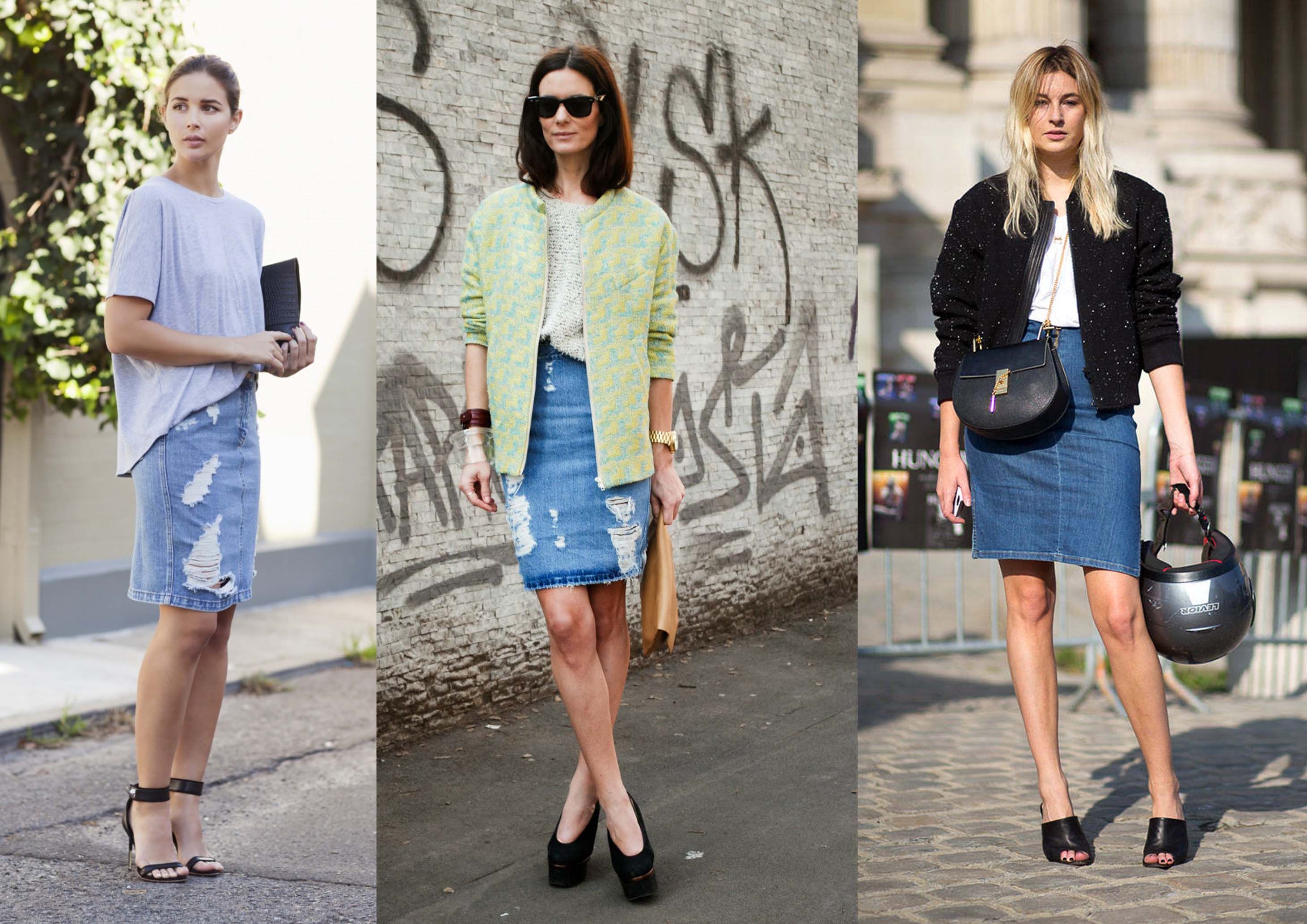 Check Out How to Choose a Denim Skirt Model Based on Body Shape