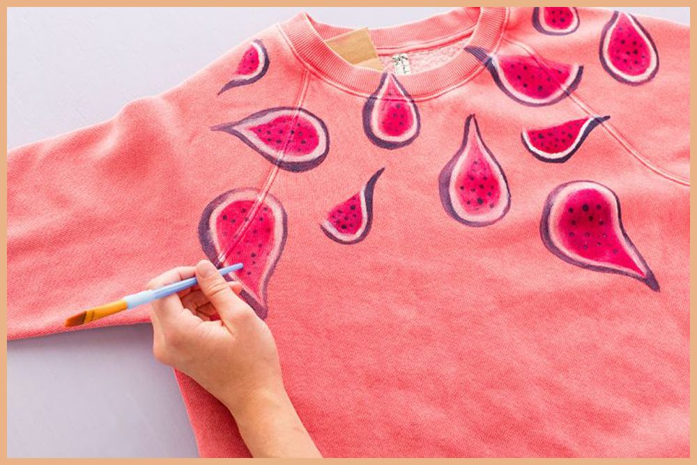 Let's Beautify Your Appearance With DIY Painting Sweaters
