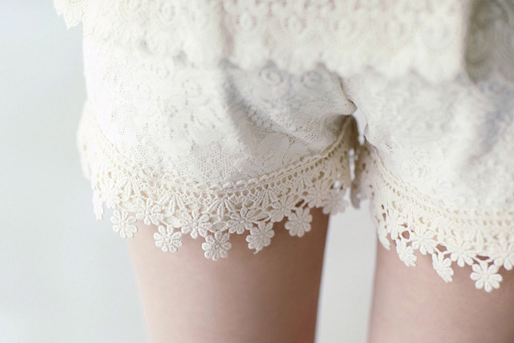DIY : Lovely Lace Short A la POPBELA