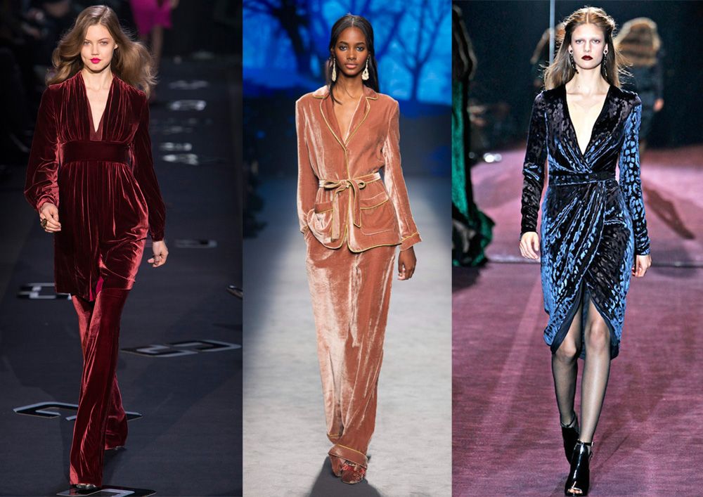 Look Comfortable and Classic with the Trend of Velvet Pajamas
