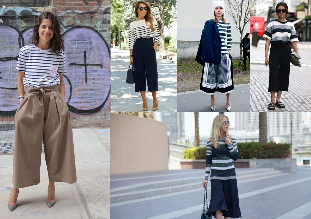 Have a peek!  5 Mix and Match Inspirations with Striped T-shirts