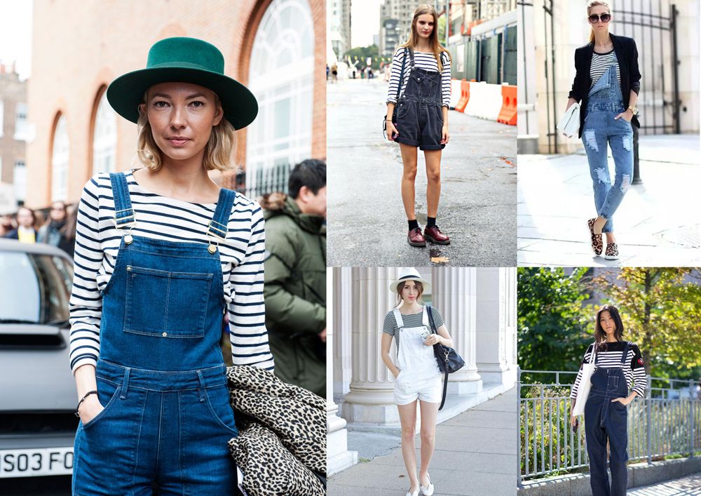 Have a peek!  5 Mix and Match Inspirations with Striped T-shirts