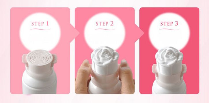 Brand Asal Jepang Kanebo Ciptakan Facial Foam dari Sekuntum Bunga Mawar Indah. Penasaran?