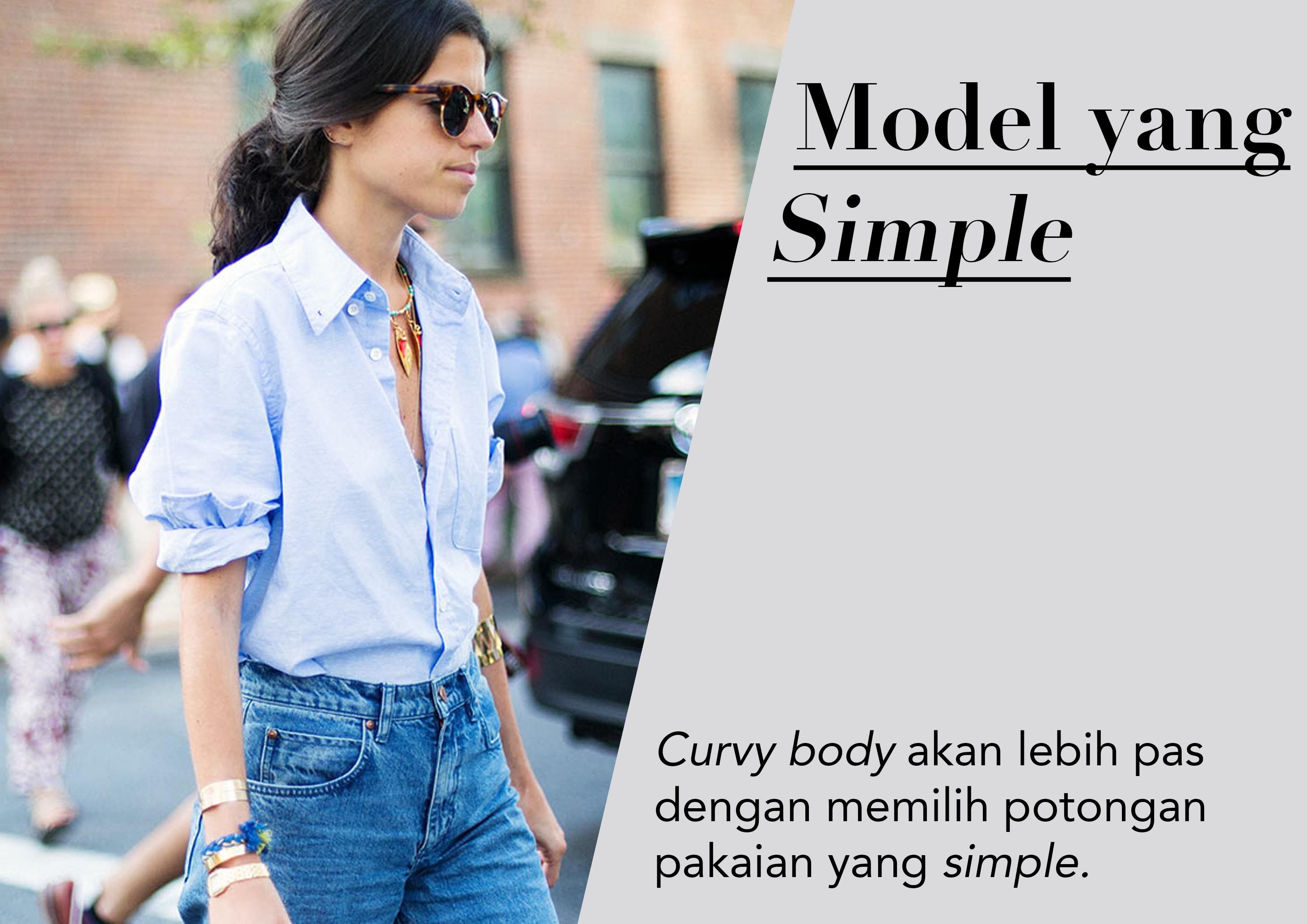 4 Tips For A Full Body To Be Slim When Relying On This Fashion Model