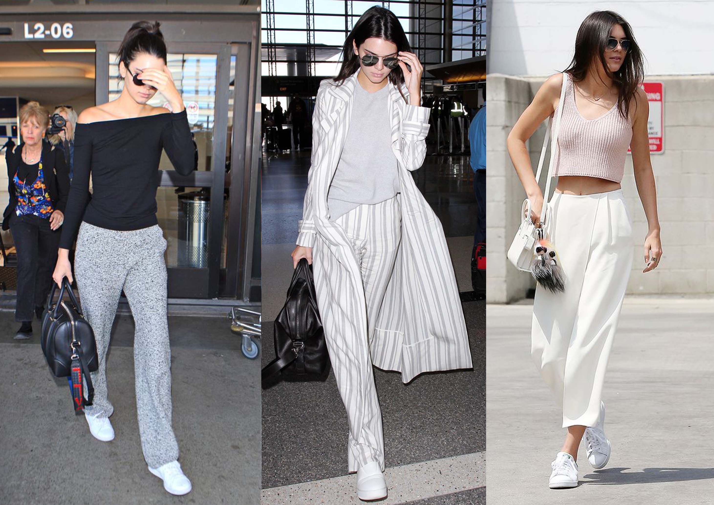Mix N Match Sneakers a la Kendall Jenner Yang Bisa Kamu Contek
