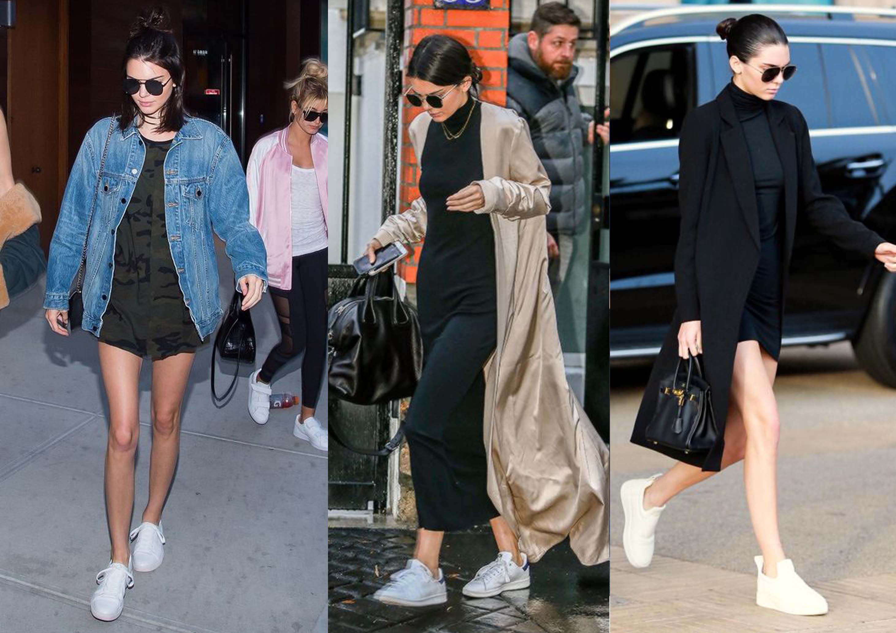Mix N Match Sneakers a la Kendall Jenner Yang Bisa Kamu Contek