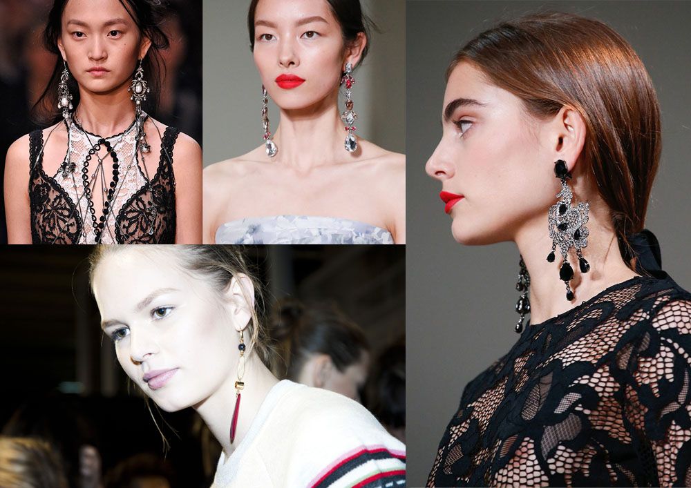 Get ready Bela!  Your appearance will be the center of attention with this earring trend
