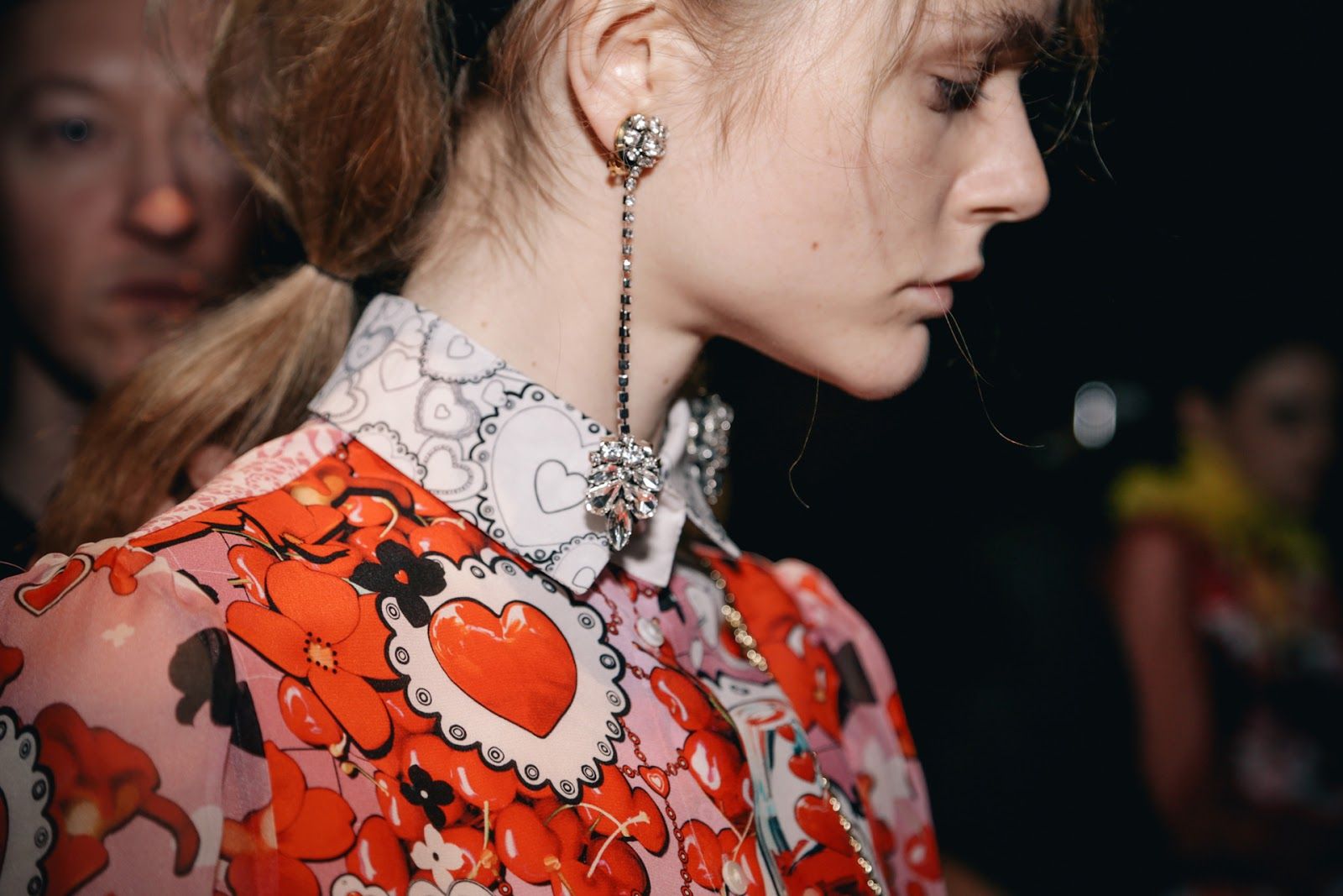 Get ready Bela!  Your appearance will be the center of attention with this earring trend