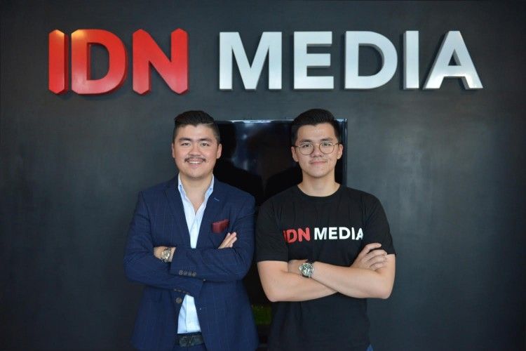IDN Media Raih Pendanaan Seri A dari North Base Media, GDP Venture, East Ventures dan MNM Creative