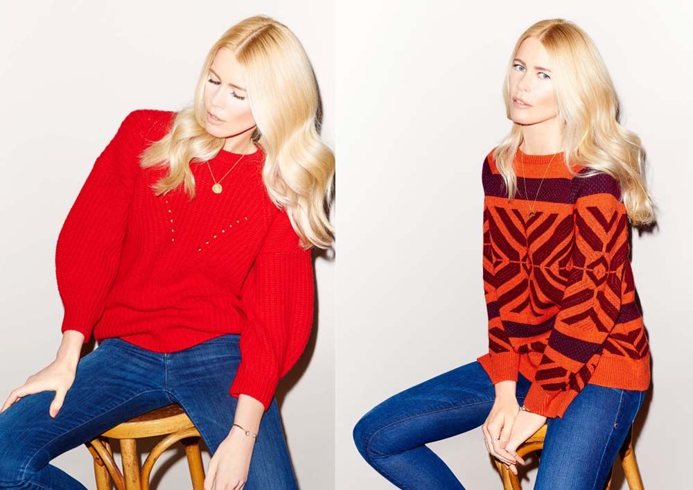 Supermodel Claudia Schiffer Terjun Ke Dunia Bisnis dengan Meluncurkan Koleksi Sweater Kasmir