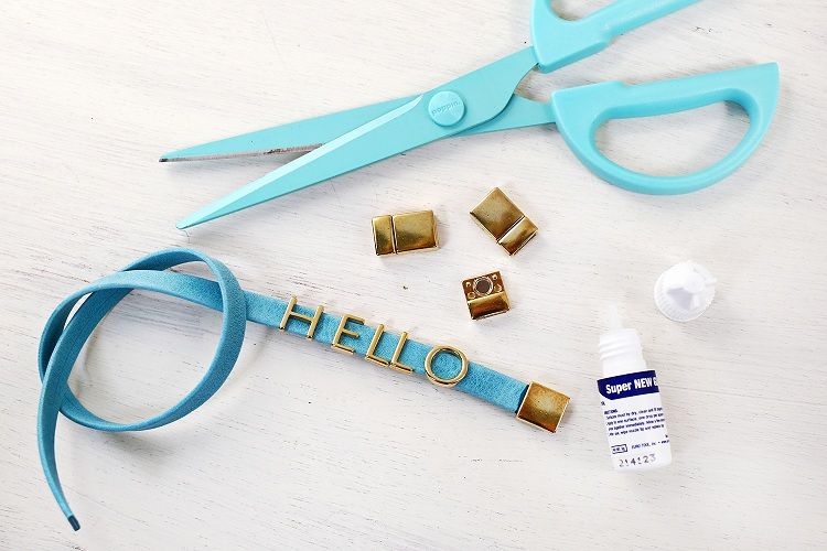 Yuk Bikin DIY Typo Bracelet Gelang Bergaya 90 an yang 