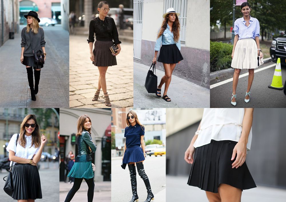 Simak Yuk! Inspirasi untuk Tampil Keren dengan Koleksi Pleated Skirt Milikmu