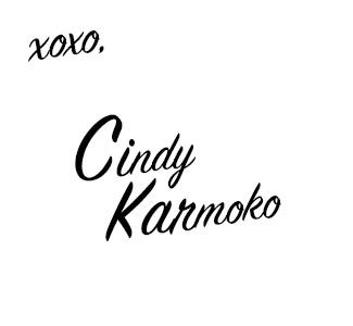 Exclusive dari Cindy Karmoko: #GIVEAWAYALERT !!!