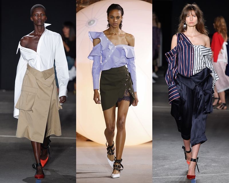 Fashion Highlight. 10 Busana Runway dari Pagelaran NYFW yang Akan Segera Jadi Tren