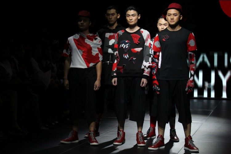 #PIMFW2016 Danjyo Hiyoji: Pasukan Danjyo Siap Menginvasi Fashion Tanah Air