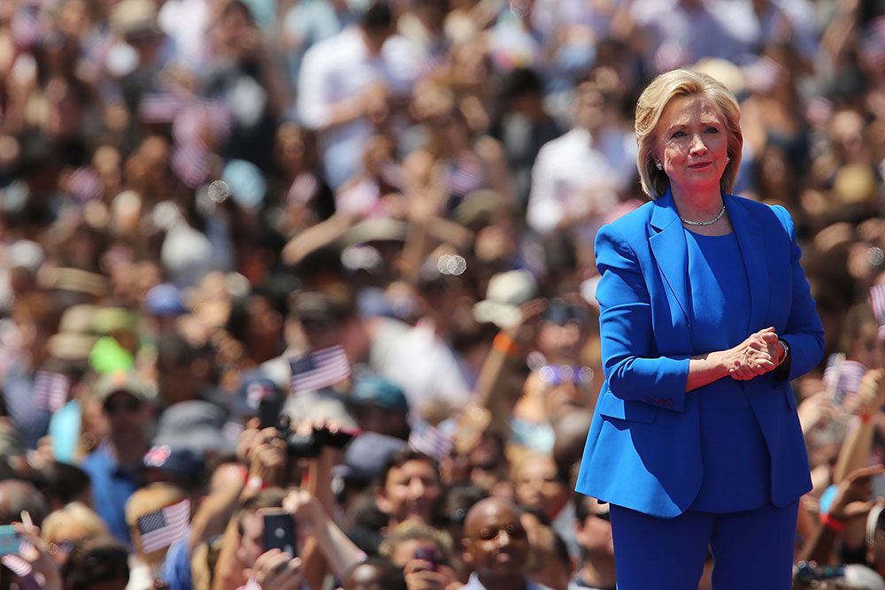 Pilpres USA: Rahasia Kenapa Hillary Clinton Selalu Menggunakan Celana Setiap Berkampanye 