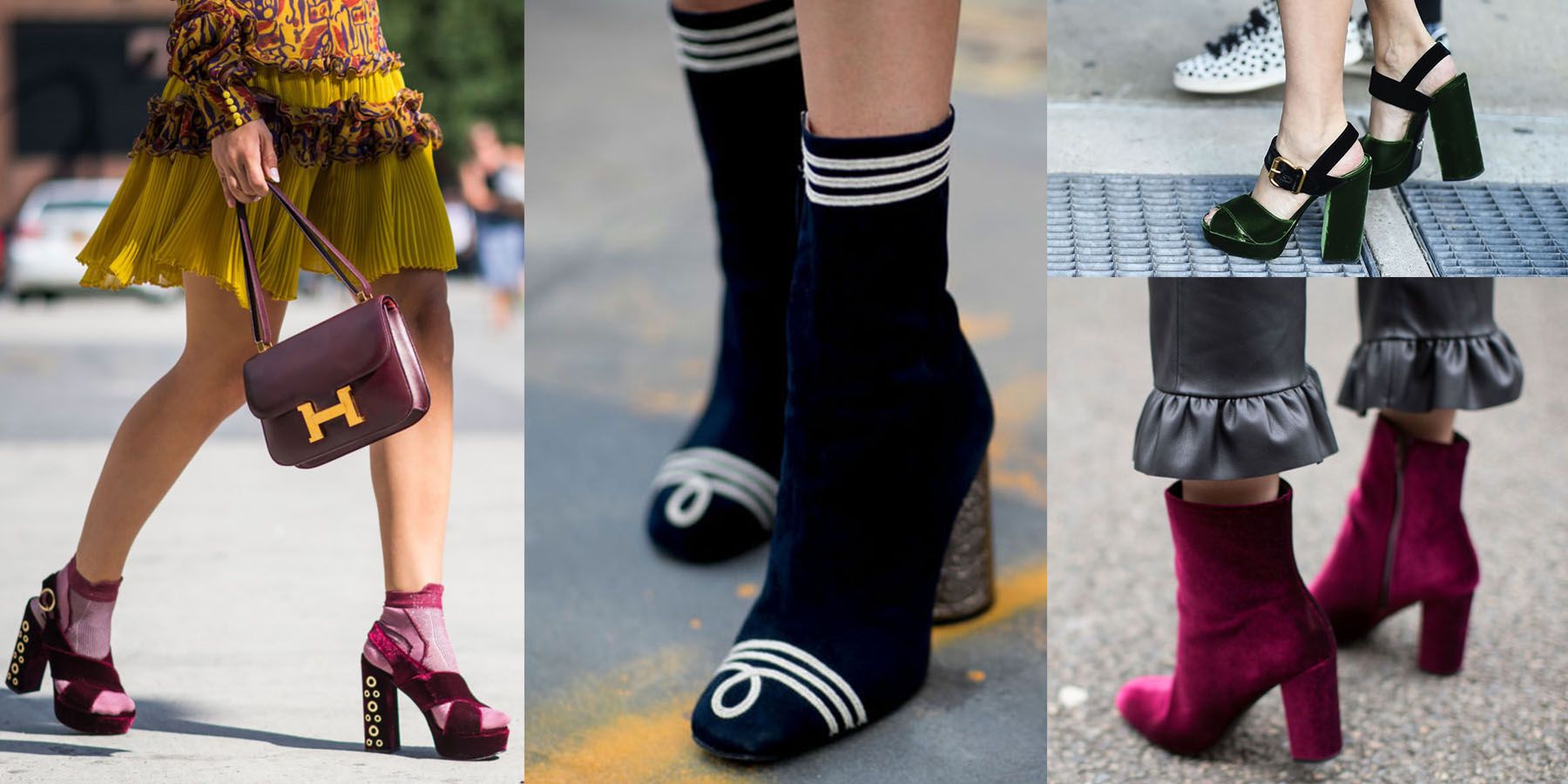 Intip Deretan Sepatu Street Style Terkeren Di Sepanjang Bulan Fashion Week