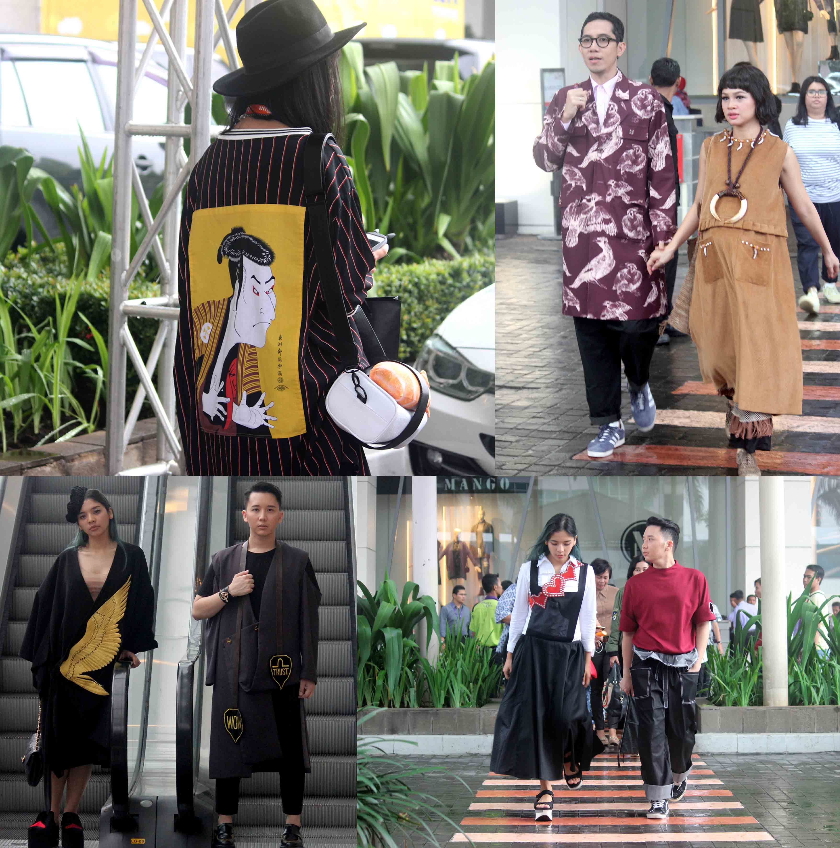 #JFW2017: Intip Inspirasi Street Style Super Keren yang Menghiasi Jakarta Fashion Week!