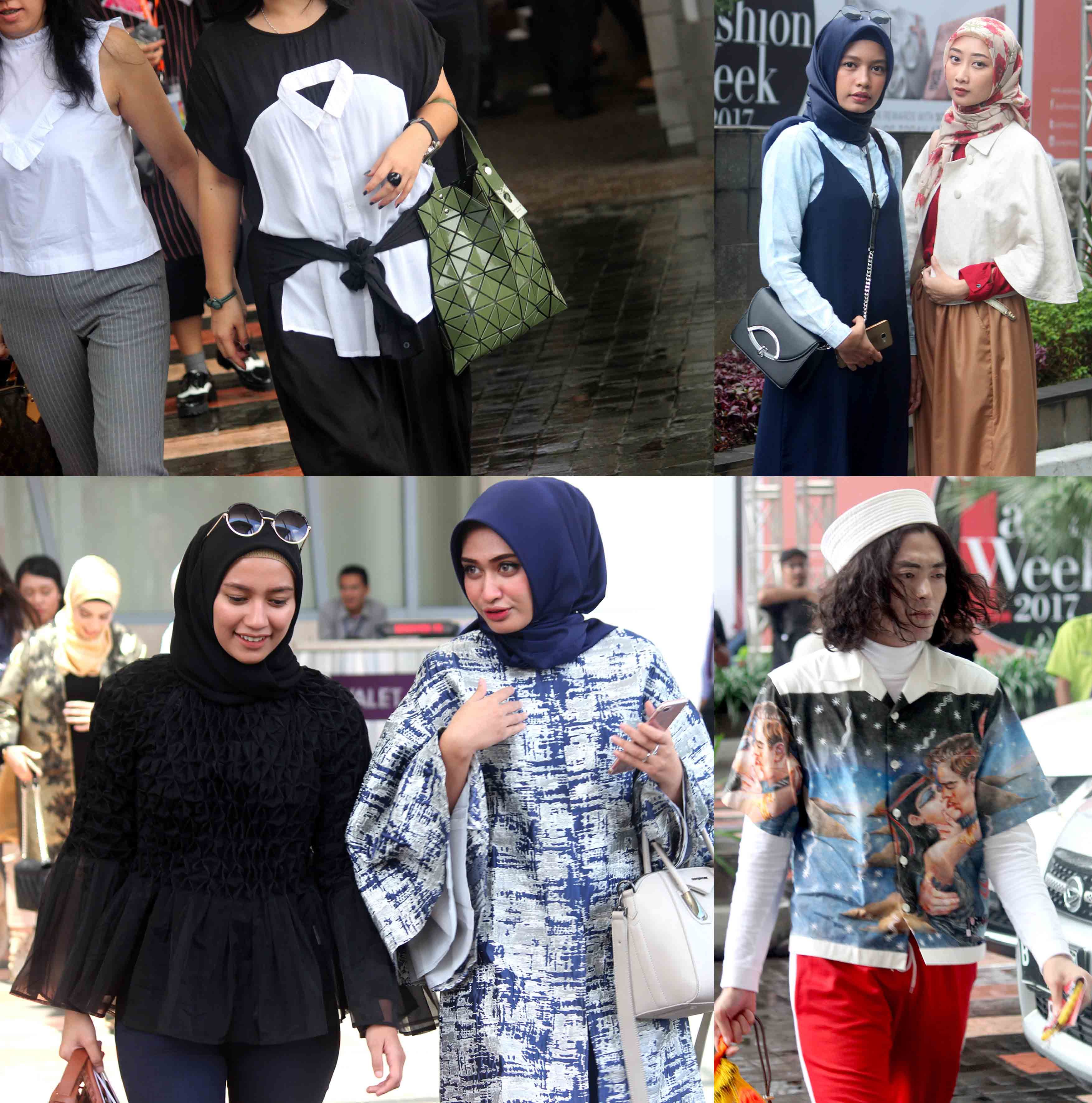 #JFW2017: Intip Inspirasi Street Style Super Keren yang Menghiasi Jakarta Fashion Week!