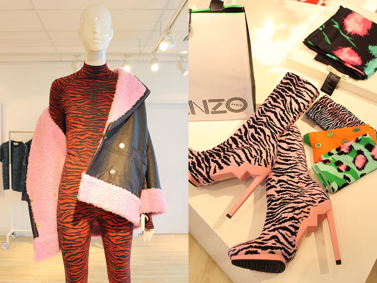 Ini Dia Koleksi Kenzo x H&M yang akan Dijual Di Grand Indonesia!