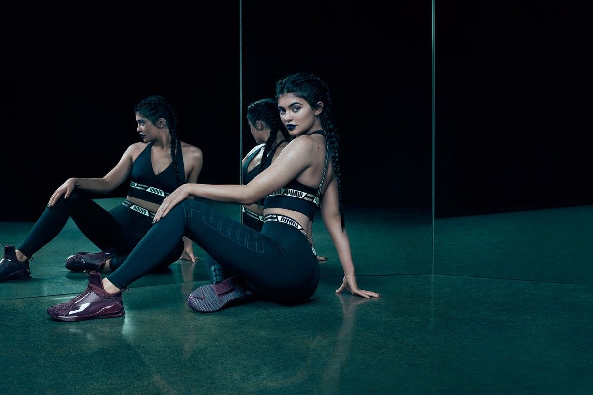 Bersama Kylie Jenner, Puma Merilis Sneakers Seri Fierce Terbaru yang Super Keren!